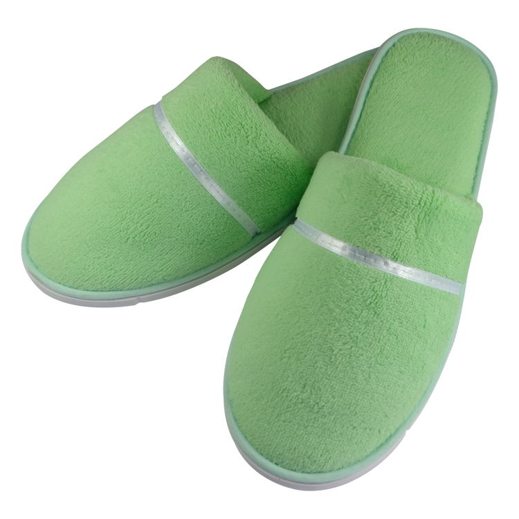 Personalized Closed toe Hotel Slippers cheap wholesale slippers hotel ...